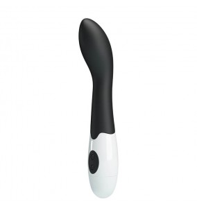 PRETTY LOVE - Bishop Wand Vibrator (Battery - Black)